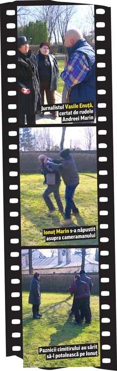 Dan Marin şi actuala soţie, Renata Puşcaşu, alături de Ionuţ, băiatul lui, şi de Gabriela, fiica ei