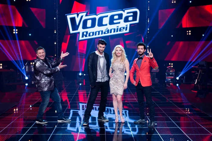 Pentru a patra oară, Pavel Bartoş, Smiley, Loredana şi Marius Moga vor porni în căutarea celei mai spectaculoase voci din România FOTO Pro TV