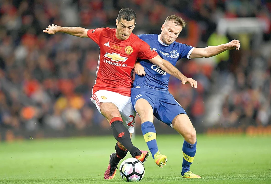
    Mkhitaryan  a fost transferat  la Manchester  United la începutul  acestui sezonFOTO: Guliver/ GeytyImages   