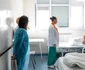 Nicușort Dan, în vizită la răniții din spital FOTO: Administrația Prezidențială
