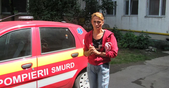Florica Bodaşcu s-a dus la Spital ca să ia trupul fiului său acasă