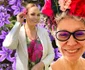 Andreea Marin, Oana Pellea și Gherghina Stancu au în comun pasiunea pentru flori
