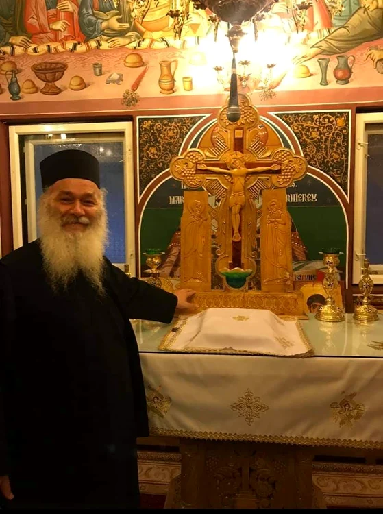 Părintele Ghelasie Ţepeş, ucenicul lui Arsenie Boca, a murit la vârsta de 58 de ani