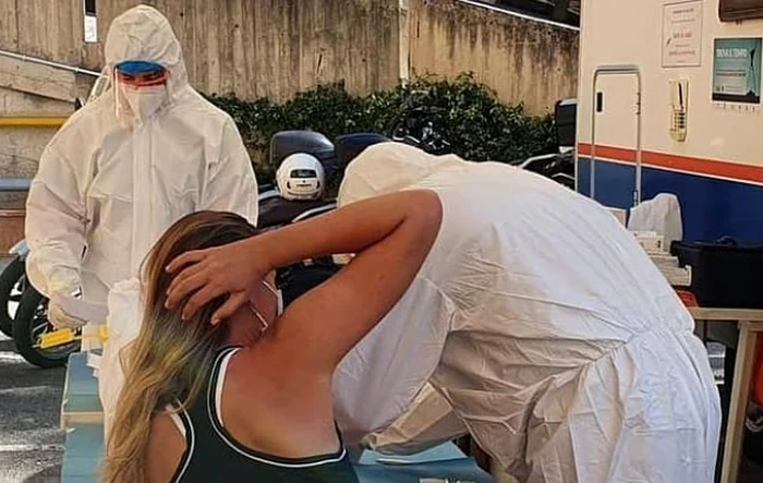 O jucătoare participantă la Palermo a fost depistată pozitiv cu coronavirusFOTO: Instagram/ Palermo Ladies Open