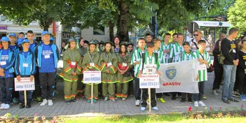 170 de copii din întreaga ţară se întrec în concursul „Prietenii Pompierilor”