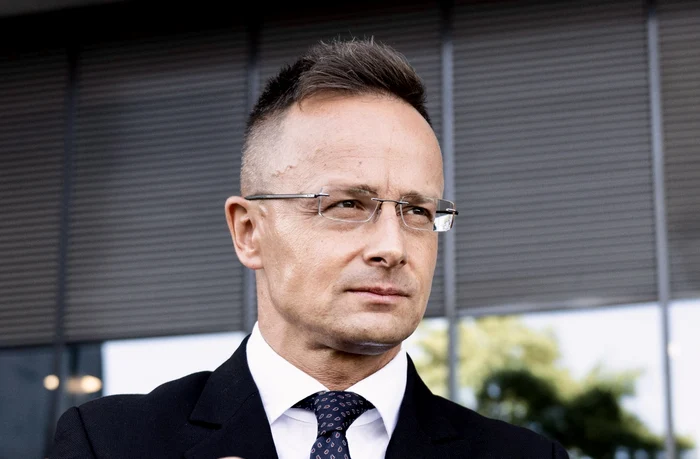 Péter Szijjártó, ministrul ungar de Externe FOTO: Facebook/Péter Szijjártó