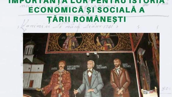 «Catastifele de negustori și importanța lor pentru istoria economică și socială a Țării Românești» jpeg