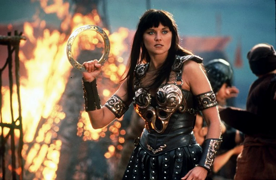 
    Lucy Lawless în rolul Xeneifoto: arhivă  