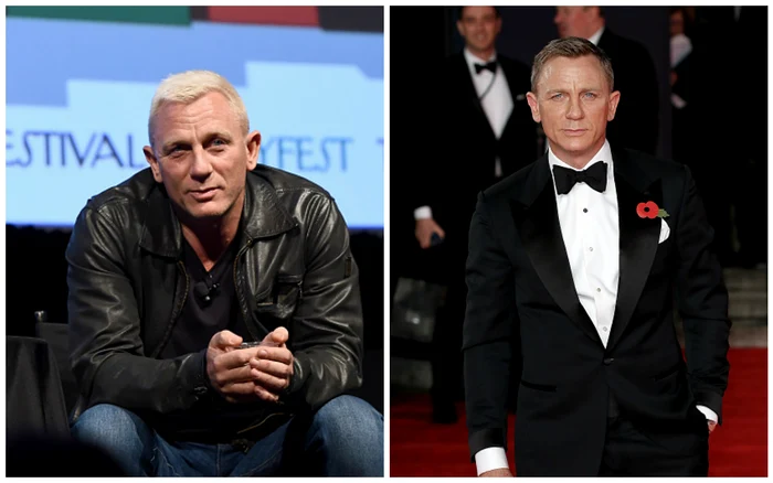 Daniel Craig îl interpretează pe James Bond în producția Skyfall.