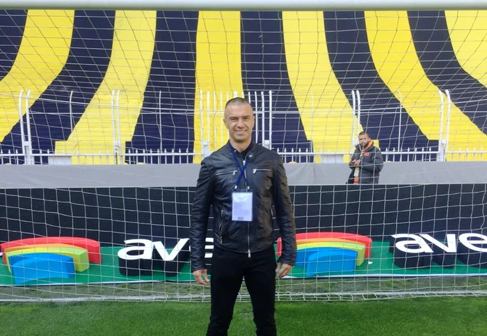 
    Rapidistul şi-a luat două zile libere pentru a fi prezent la marele meci de pe SaracogluFoto Click!  