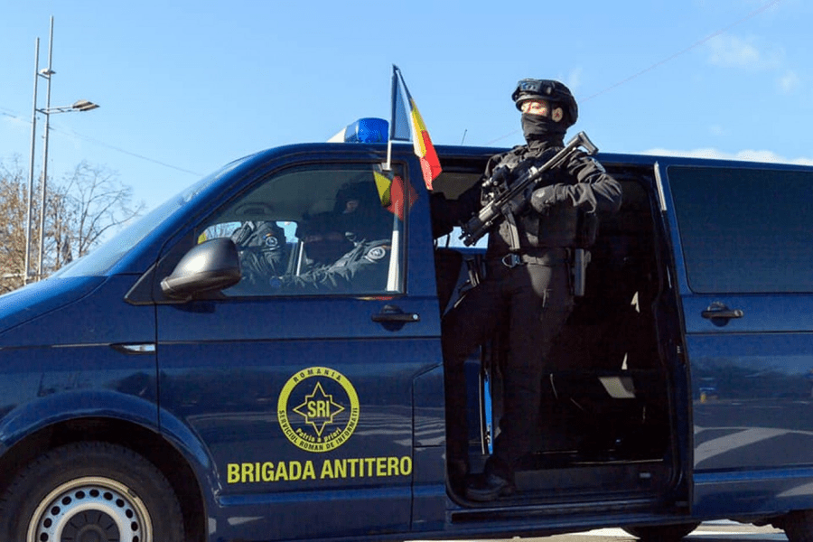 Alertă cu bombă la o grădiniță din Ilfov