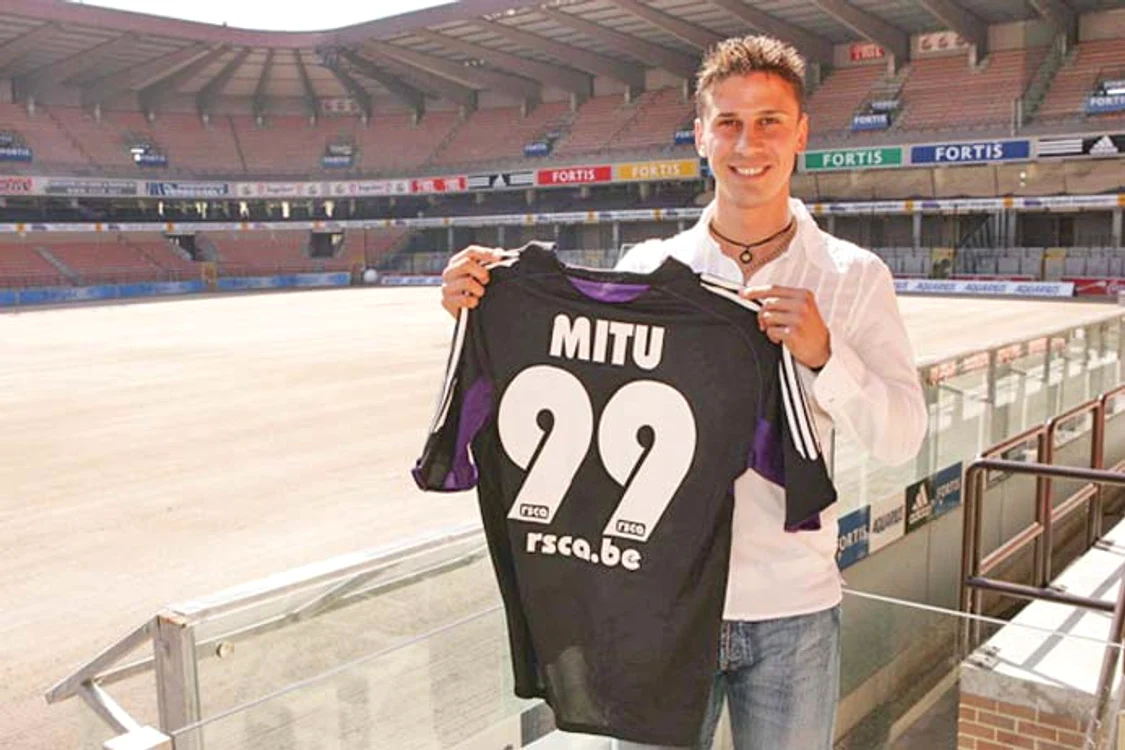 Mitu a jucat şi  la Anderlecht 