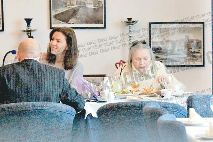 Zina Dumitrescu s-a simţit minunat în “escapada” de sâmbătă (Foto: Mihai Ionescu)