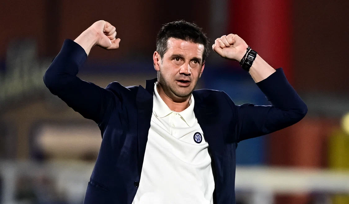 Cristi Chivu  Foto/AFP