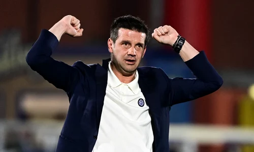 Cristi Chivu FOTO AFP