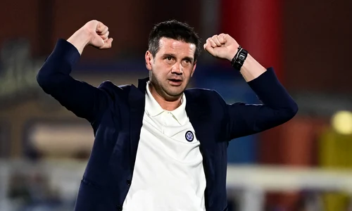 Cristi Chivu FOTO AFP