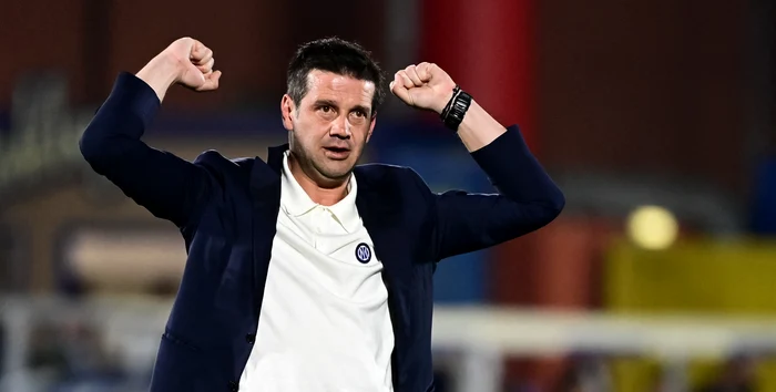 Chivu, bucuros pentru încă un rezultat mare  FOTO AFP