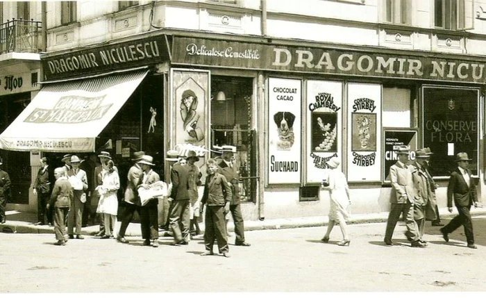 Cofetăria Dragomir Niculescu FOTO ziarulmetropolis.ro