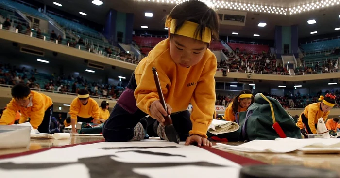 Elevii japonezi, printre cei mai buni în lume la capitolul competenţe de bază