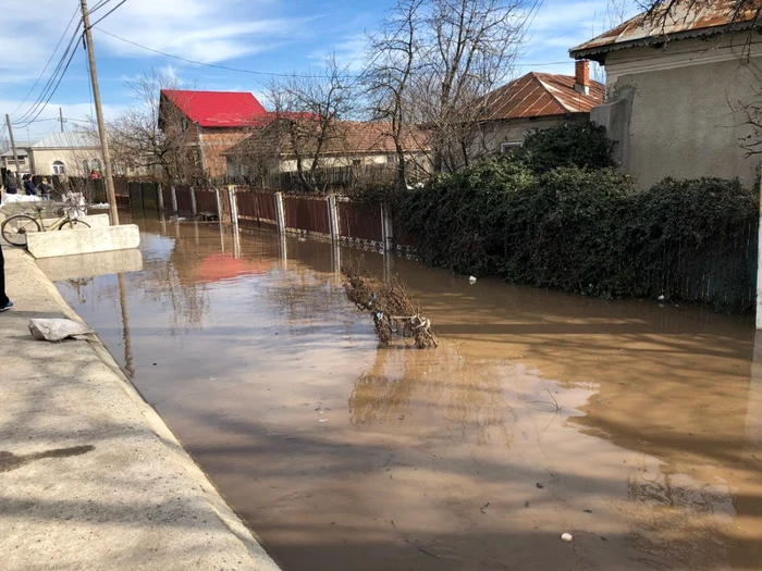 inundatii teleorman peretu foto isu teleorman