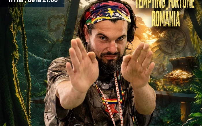 Flow Răduț este actor, originar din Roșiorii de Vede foto: Kanal D