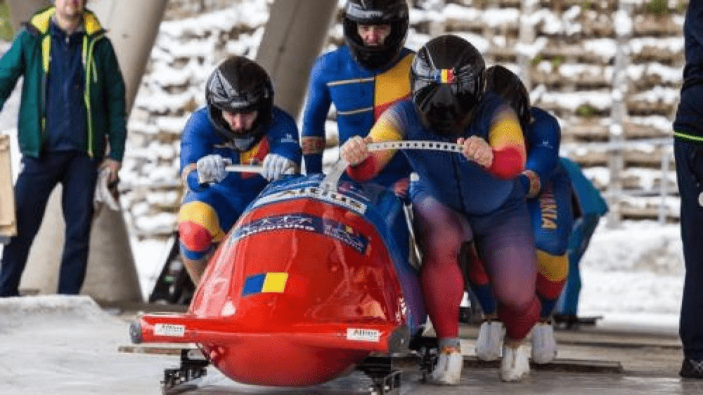România, rezultate excelente la Cupa Europei de bob. Medalii după medalii pentru „tricolori”