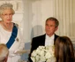 Regina Elisabeta a II a și președintele George W  Bush în 2007. FOTO: Getty Images