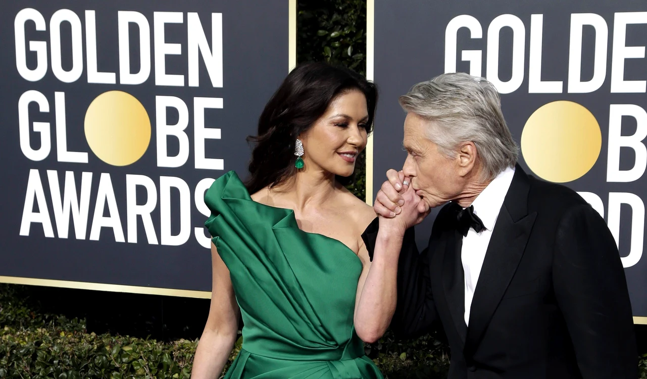 Michael și Catherine-Zeta sărbătoresc 20 de ani de căsătorie Sursă foto: Gettyimages