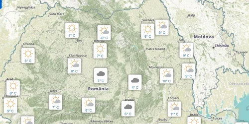 anm prognoza meteo 05.04