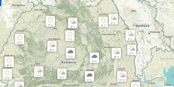anm prognoza meteo 05.04