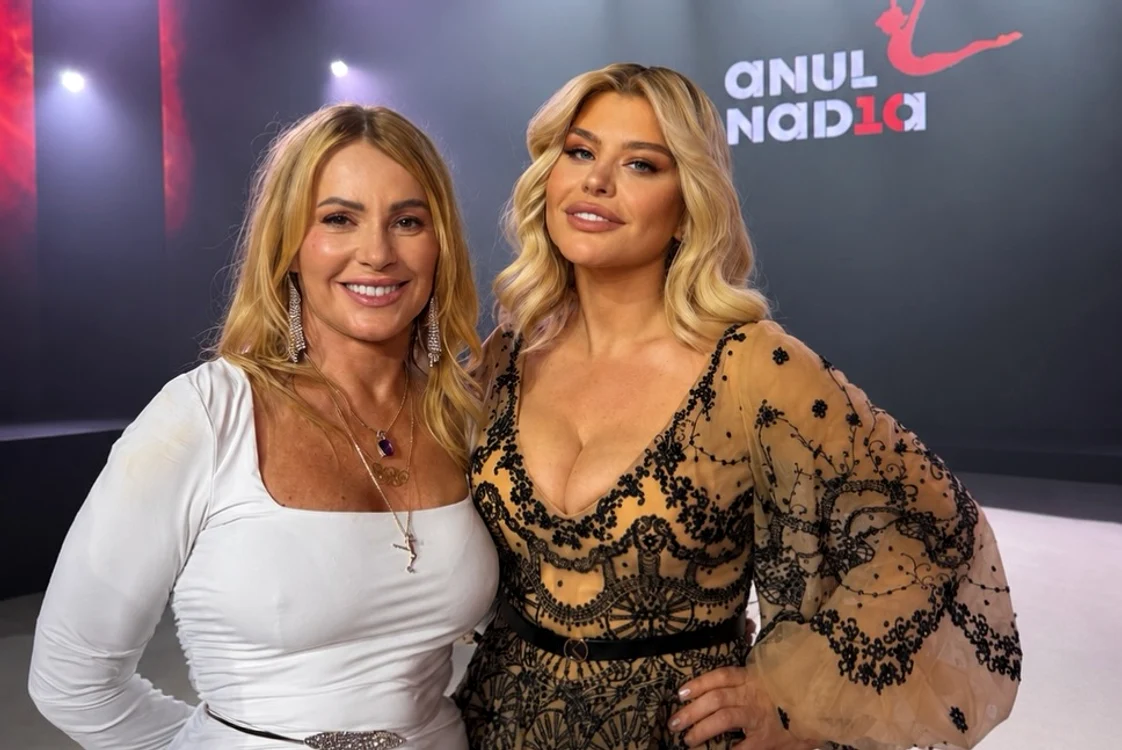 Nadia Comăneci și Loredana Groza FOTO Instagram / loredanagroza