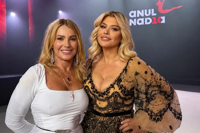 Nadia Comăneci și Loredana Groza FOTO Instagram / loredanagroza