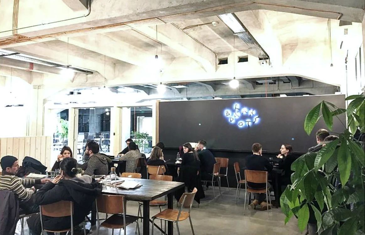 Beans & Dots pentru un freelancer fericit jpeg