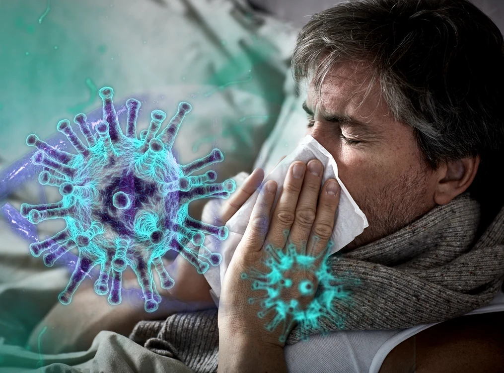 Simptomele caracteristice infecției cu noul coronavirus sunt tusea seacă și febra, nu strănutulfoto: Shutterstock