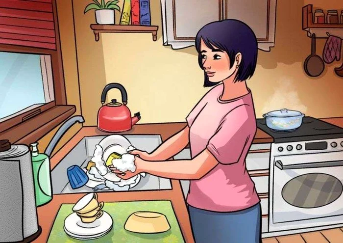 Reușești să găsești greșeala din bucătărie în doar 5 secunde?
