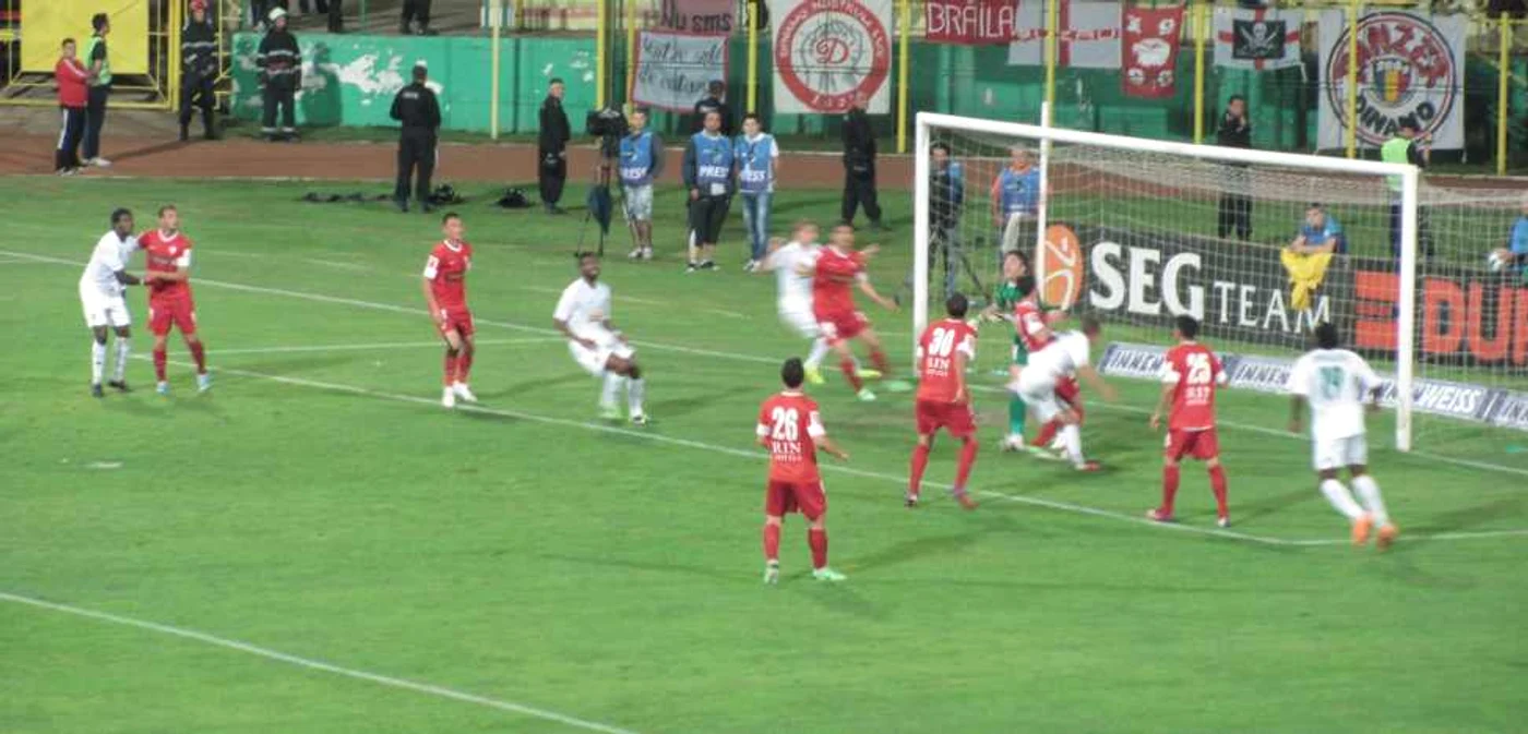 Vasluienii s-au impus cu scorul de 4-1 FOTO:adevarul