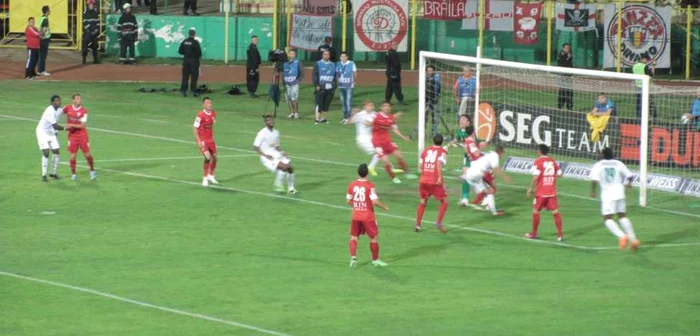 Vasluienii s-au impus cu scorul de 4-1 FOTO:adevarul