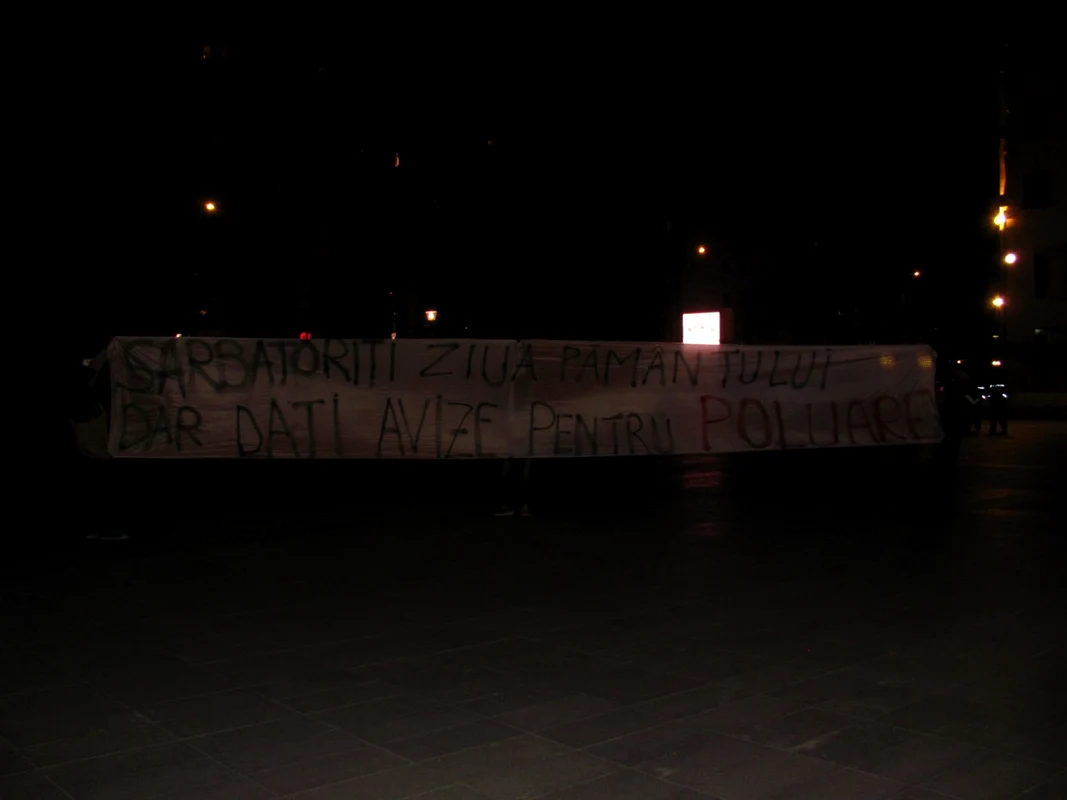 Ora pământului la Vaslui-2013