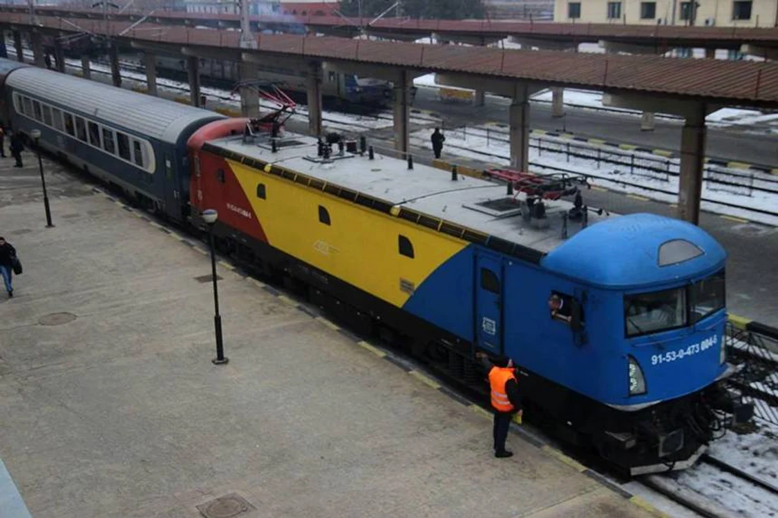 Trenul Unirii SURSĂ Arhiva Adevărul