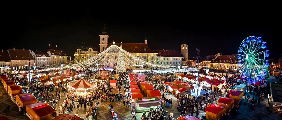 Târgul de Crăciun de la Sibiu 2022 Foto Arhiva evenimentului jpg