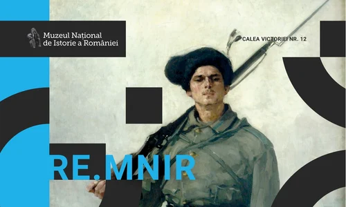 Afiș expo Conservarea restaurarea picturilor din colecția MNIR jpg