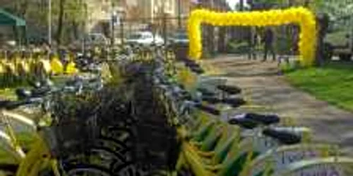 Centrul I'Velo se află în Parcul Justiţiei