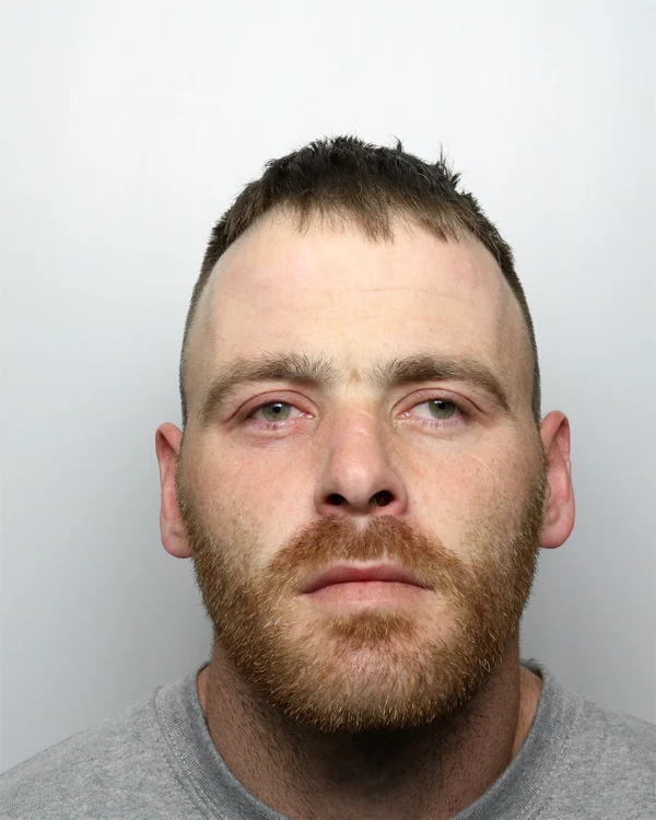 Mark Ross, ucigașul românului FOTO Poliția West Yorkshire