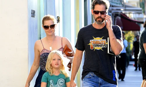 Amy Adams & Darren Le Gallo & Aviana Out And About In LA jpeg