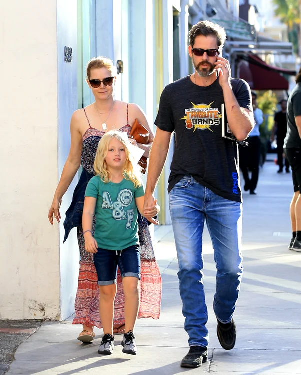 Amy Adams & Darren Le Gallo & Aviana Out And About In LA jpeg
