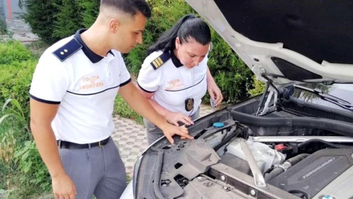 FOTO: Poliţia de Frontieră