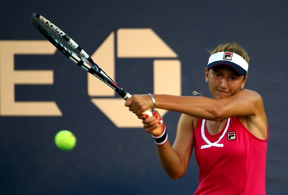 Irina Begu, numărul 61 în ierarhia mondială a tenisului feminin FOTO AFP
