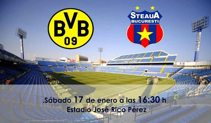 Steaua - Borussia Dortmund