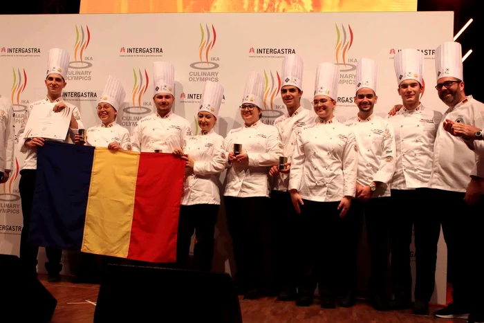 Kolping Timișoara la Olimpiada Gastronomică de la Stuttgart FOTO Casa Calfelor Kolping