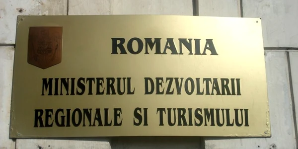 ministerul dezvoltarii regionale si turismului